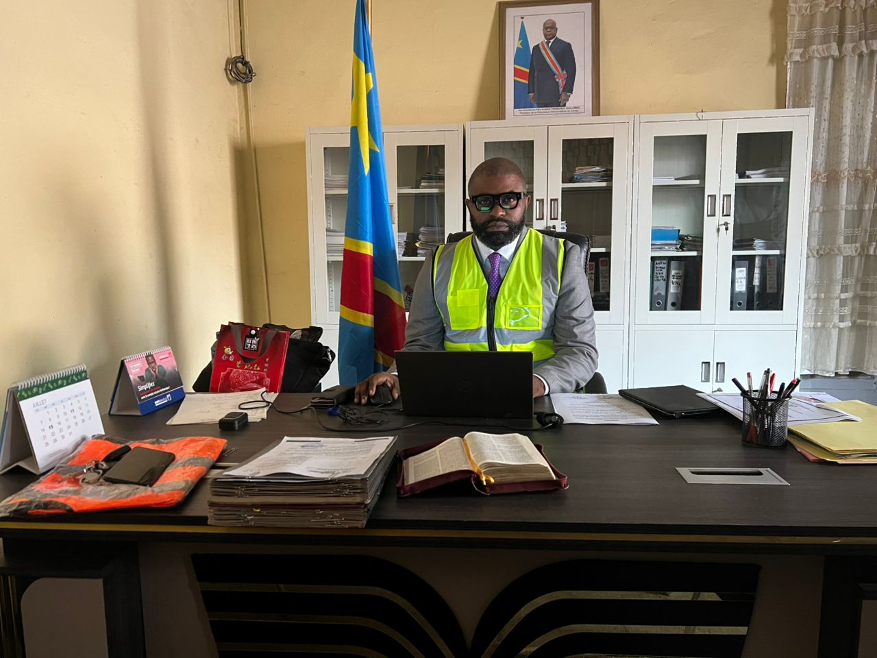 Bureau de la DIAF — réunion de direction