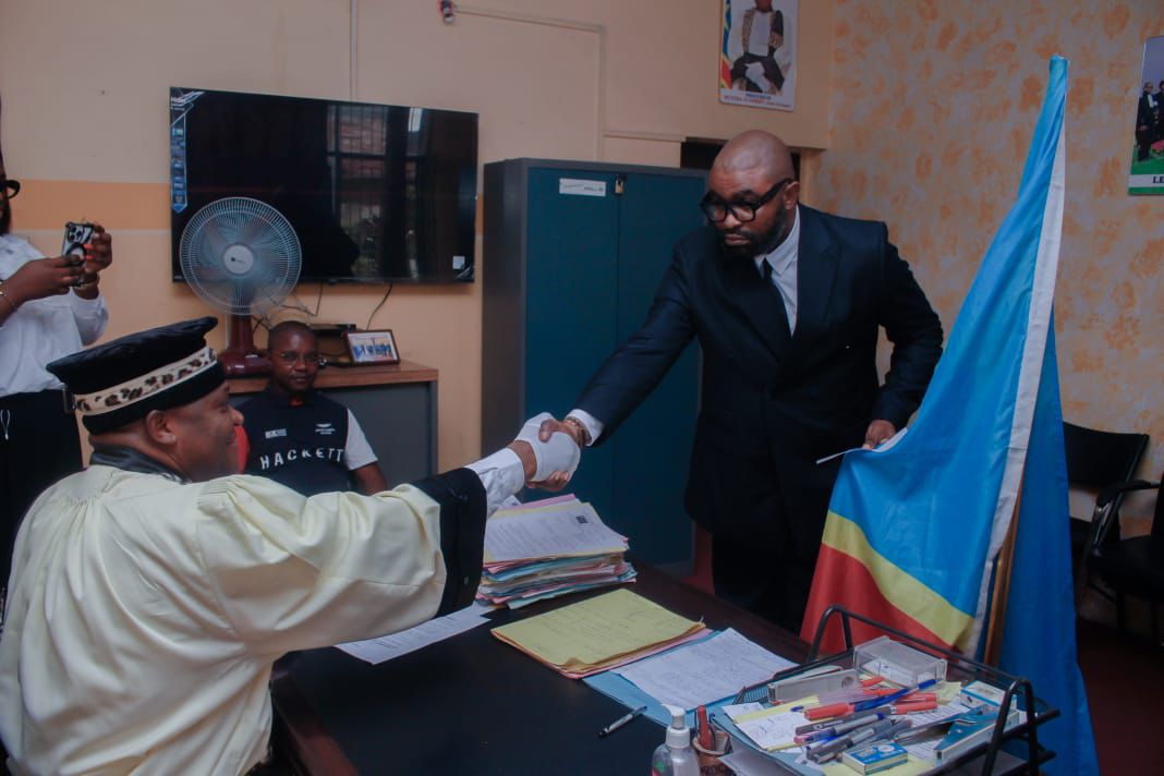 Prestation de serment — Directeur a.i. DIAF